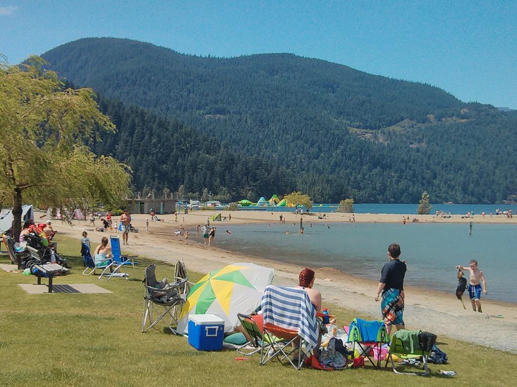 Harrison Lake Hotel Harrison Hot Springs Zewnętrze zdjęcie