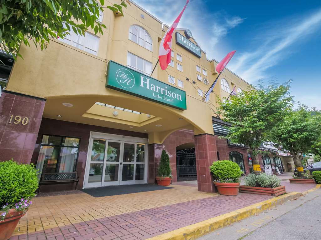 Harrison Lake Hotel Harrison Hot Springs Zewnętrze zdjęcie